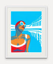 In It Together - Giclée Screen Print