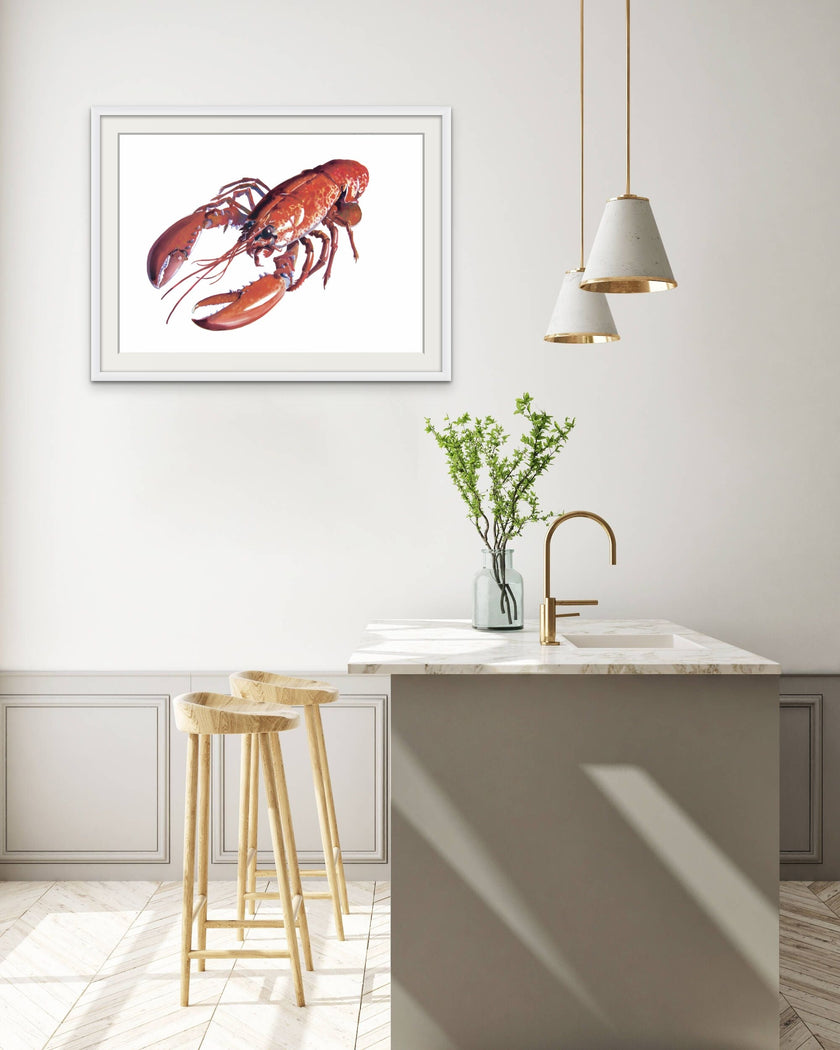 Lobster - Giclée Watercolour Print