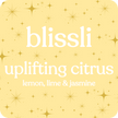 uplifting citrus – lemon, lime & jasmine 220g soy candle