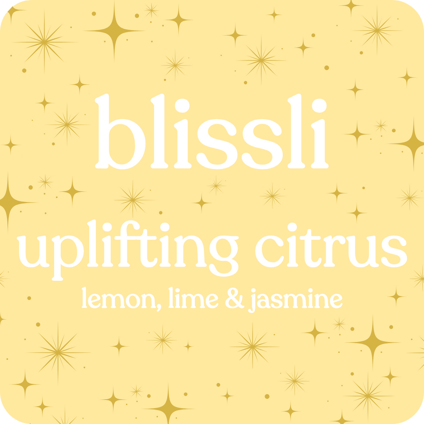 uplifting citrus – lemon, lime & jasmine 220g soy candle