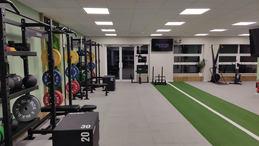 20mm Konnecta Snowflake selbstverriegelnde Bodenmatte für Fitnessstudios