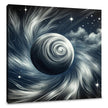 Starry Planet Canvas