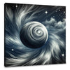 Starry Planet Canvas