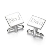 Beginnings Plain Square Cufflinks