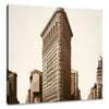 Flatiron Facade Canvas