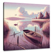 Tranquil Lake Reflections Canvas