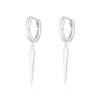 Spike Hoop Earrings