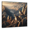 Mountain Lions Canvas