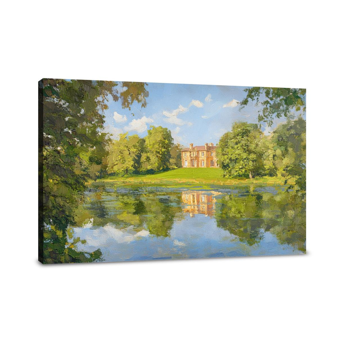 Verulamium Nostalgia Canvas