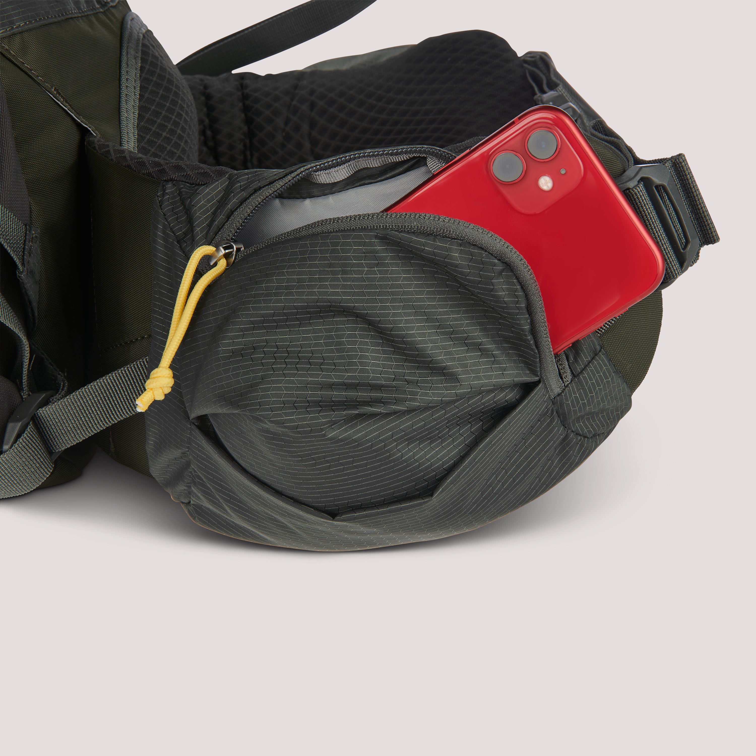 Sierra Designs 40-60L Flex Capacitor Rucksack - Peat - S/M
