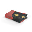 Edgy Black Cat Blanket