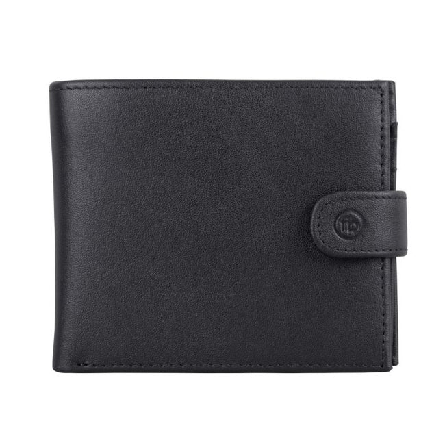 Fred Bennett Leather Wallet with Coin Purse