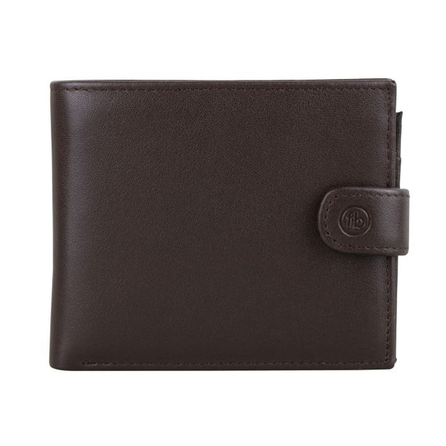Billetera de cuero Fred Bennett con monedero