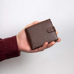 Fred Bennett Leather Wallet with Coin Purse