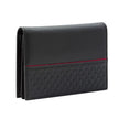 Fred Bennett Black Leather Card Holder