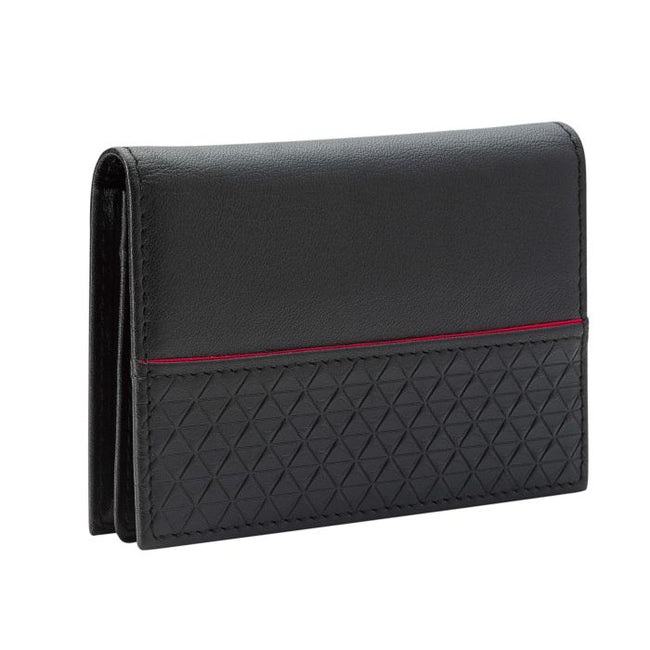 Fred Bennett Black Leather Card Holder