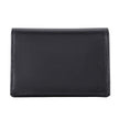 Fred Bennett Black Leather Card Holder