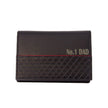 Fred Bennett Black Leather Card Holder