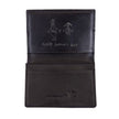 Fred Bennett Black Leather Card Holder