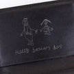 Fred Bennett Black Leather Card Holder
