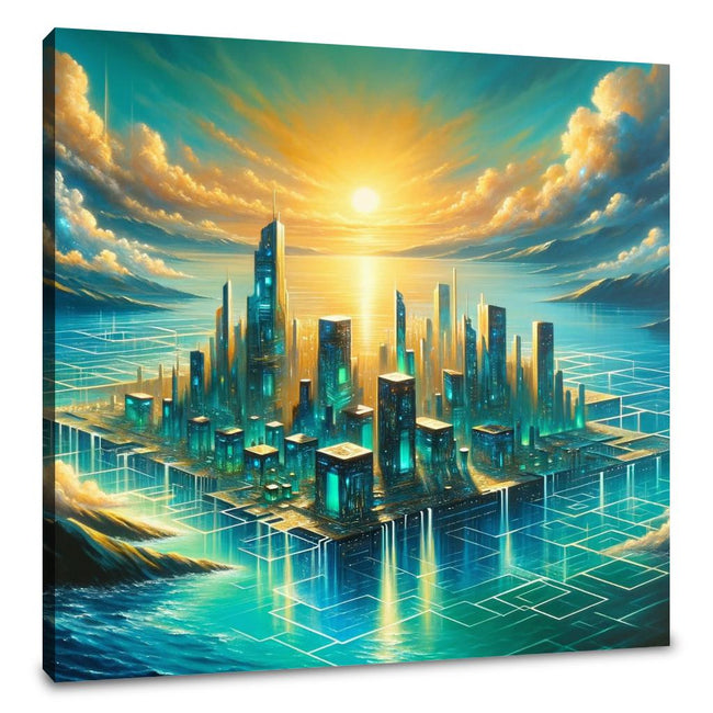 Atlantis Reawakened Canvas