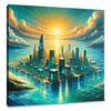 Atlantis Reawakened Canvas