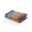 Floral Heart Embrace Blanket
