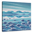 Salar de Uyuni Reflections Canvas