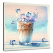 Morning Serenity Iced Latte Canvas