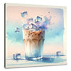 Morning Serenity Iced Latte Canvas