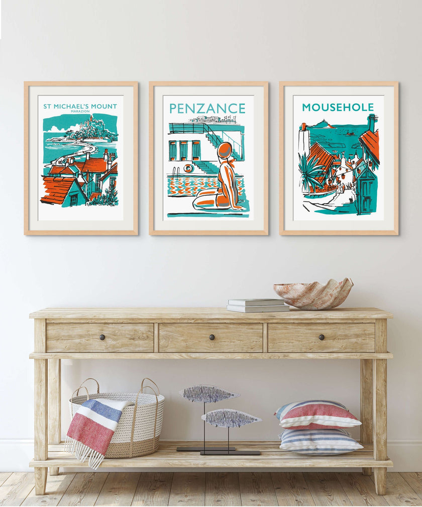Newlyn - Art Print
