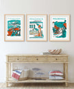 St Michael's Mount Marazion - Art Print