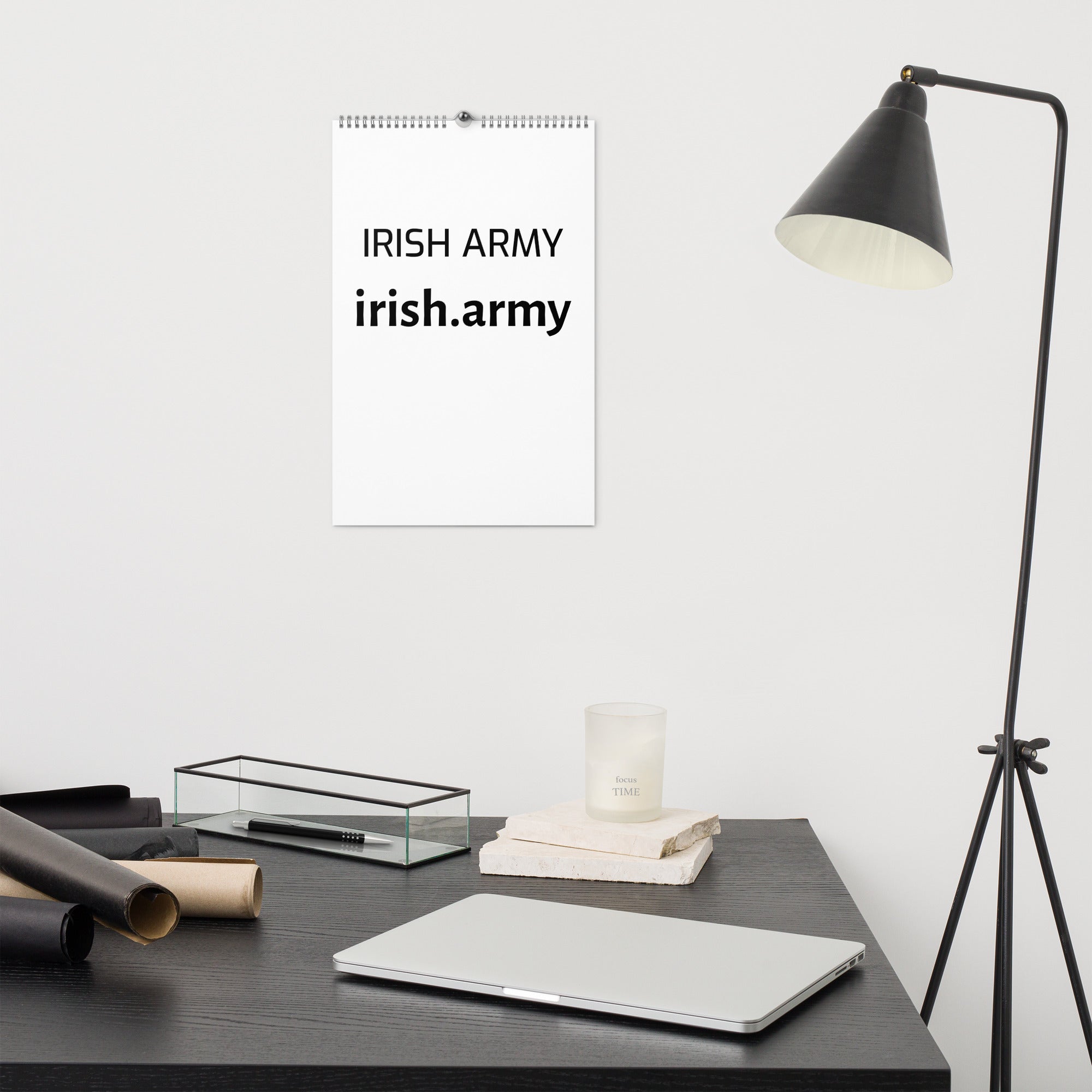 Irish Army - Wall calendar (2026)