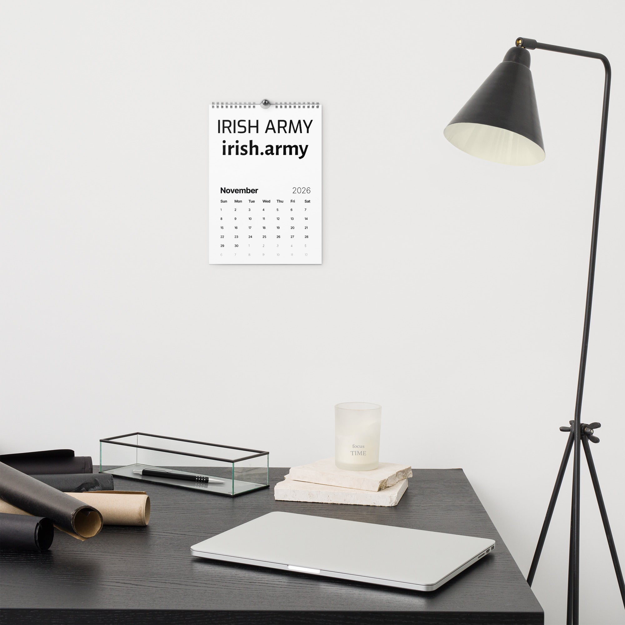 Irish Army - Wall calendar (2026)