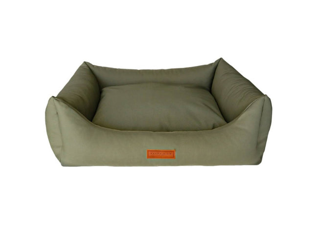 THE HENLEY | LUXURY ORTHOPAEDIC WATERPROOF BOLSTER DOG BED