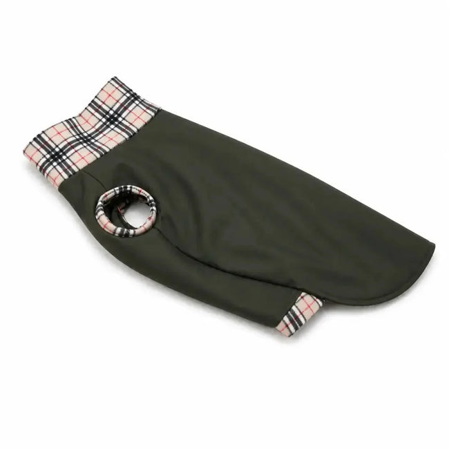 Abrigo impermeable de forro polar para perros - Producto disponible