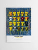 Watford FC Shirts - A2 Signed Limited Edition Prints