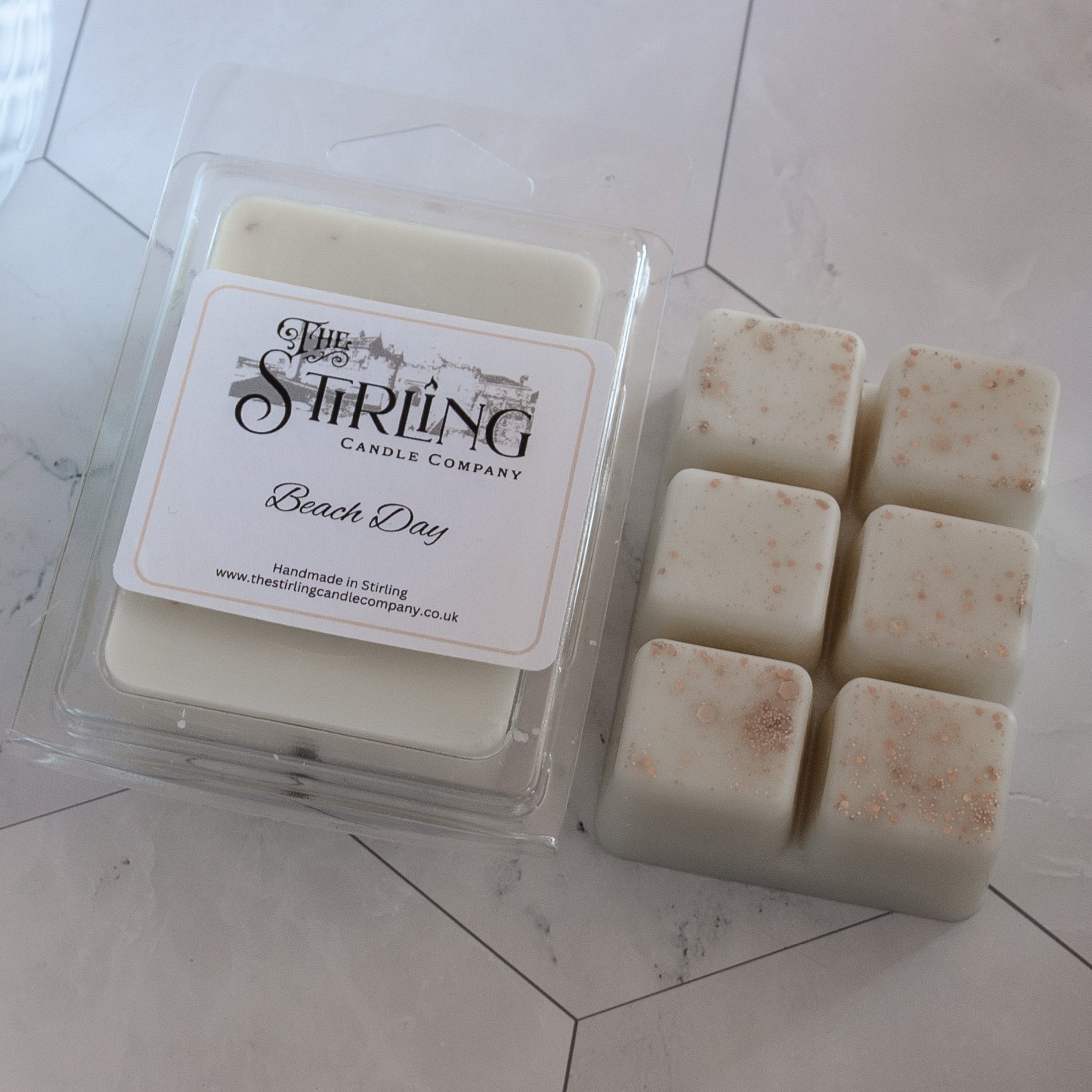 Beach Day - Wax Melt Clamshell