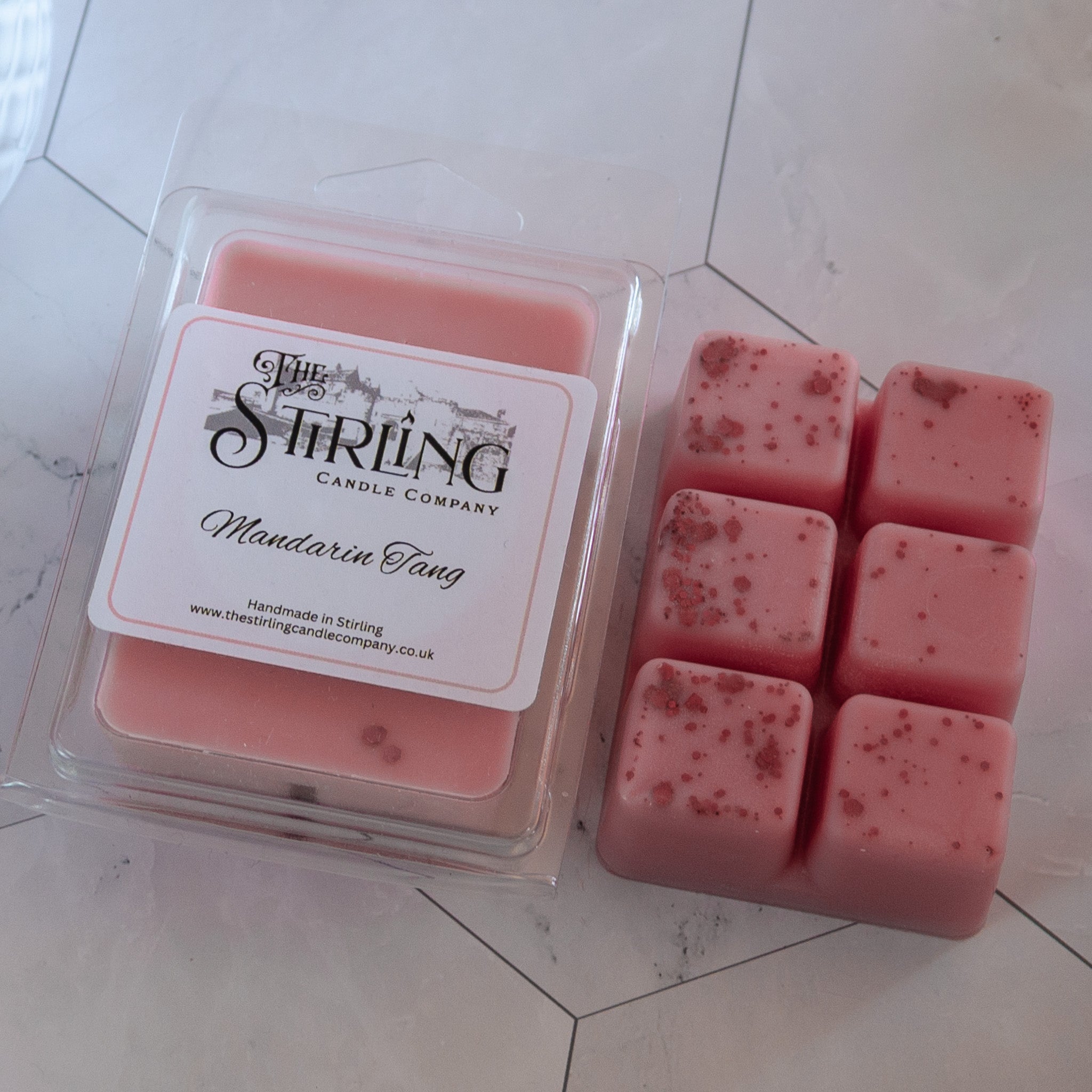 Mandarin Tang - Wax Melt Clamshell