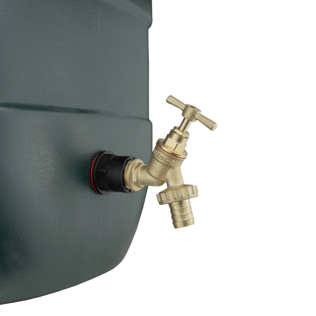 Water Butts Kit 1/2" with Brass Tap and Drill Bit