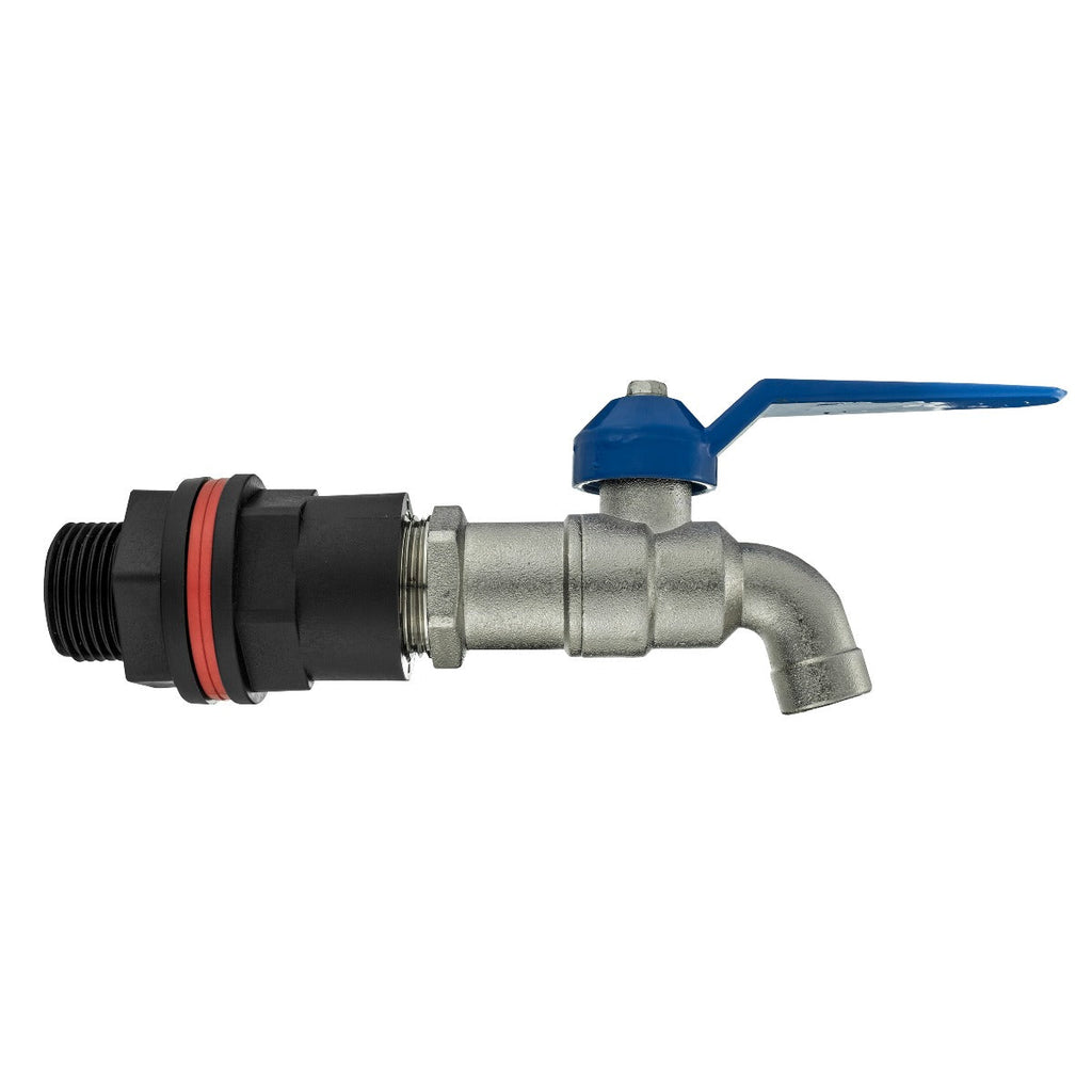 Water Butts Kit 1/2" With Standard Tap