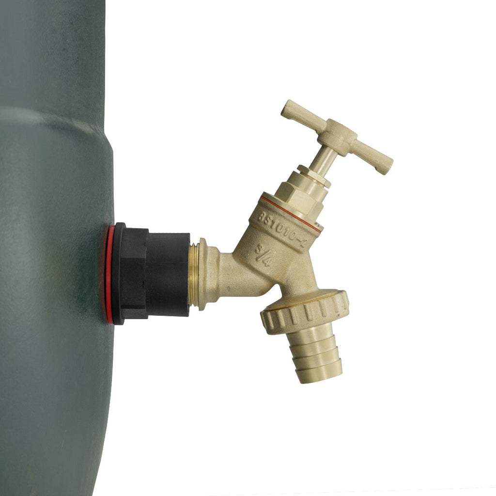Water Butts Kit 3/4" With Brass Tap