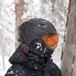 Daytona Carver Ski Helmet - Adjustable Ski Helmet for Men, Women & Youth - Dull Black with Anti-Fog Visor