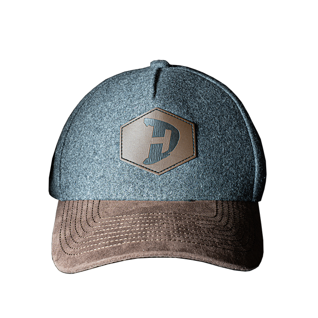 Vintage Lederkappe