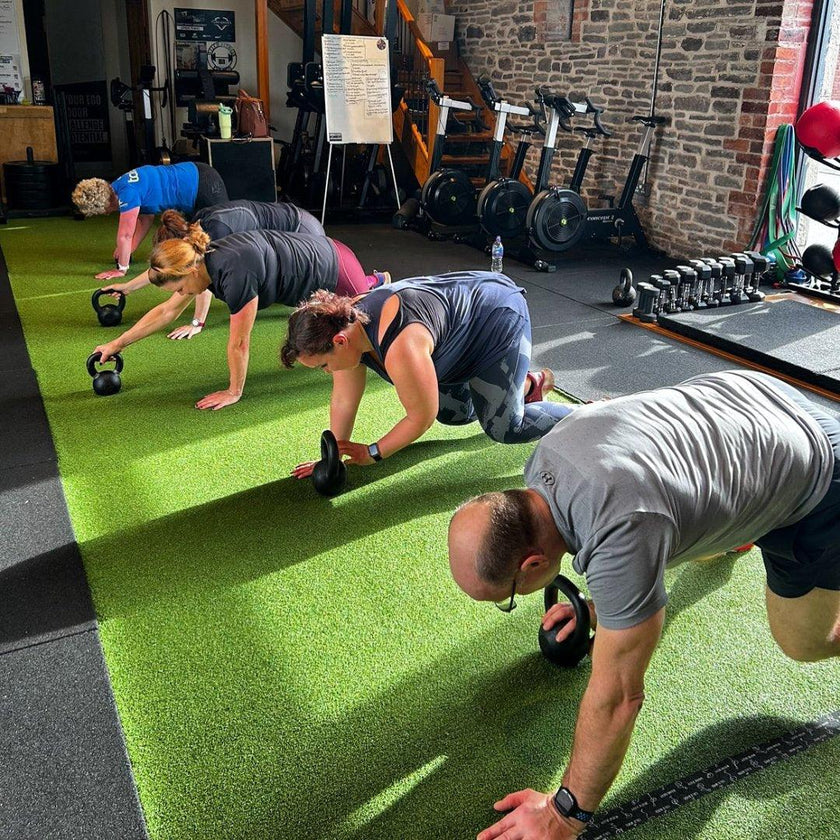 Indoor Sprint Track – 2m Wide