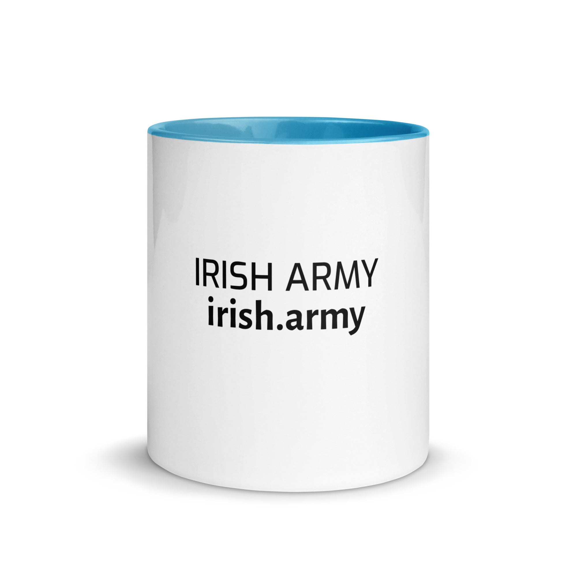 Irish Army - Mug with Color Inside