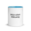Irish Army - Mug with Color Inside