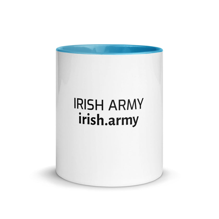Irish Army - Mug with Color Inside