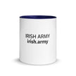 Irish Army - Mug with Color Inside