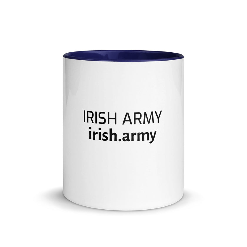 Irish Army - Mug with Color Inside